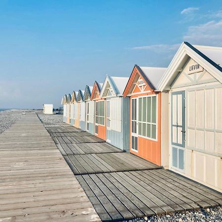La Petite Boutique Bleue Apartment Cayeux-sur-Mer Exterior foto