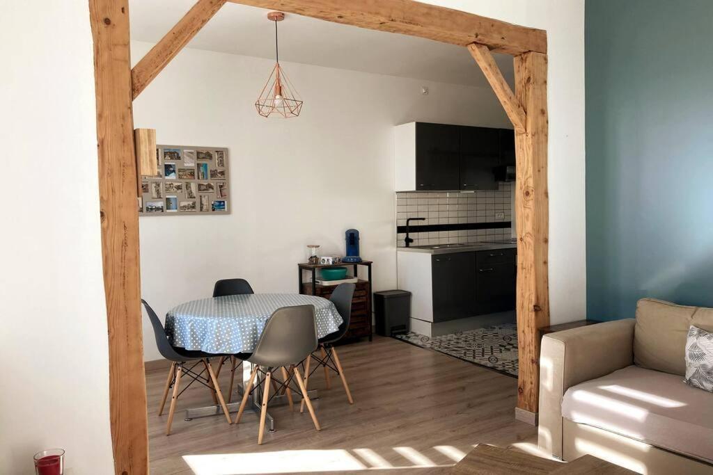 La Petite Boutique Bleue Apartment Cayeux-sur-Mer Exterior foto