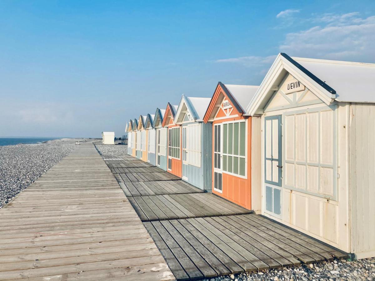La Petite Boutique Bleue Apartment Cayeux-sur-Mer Exterior foto