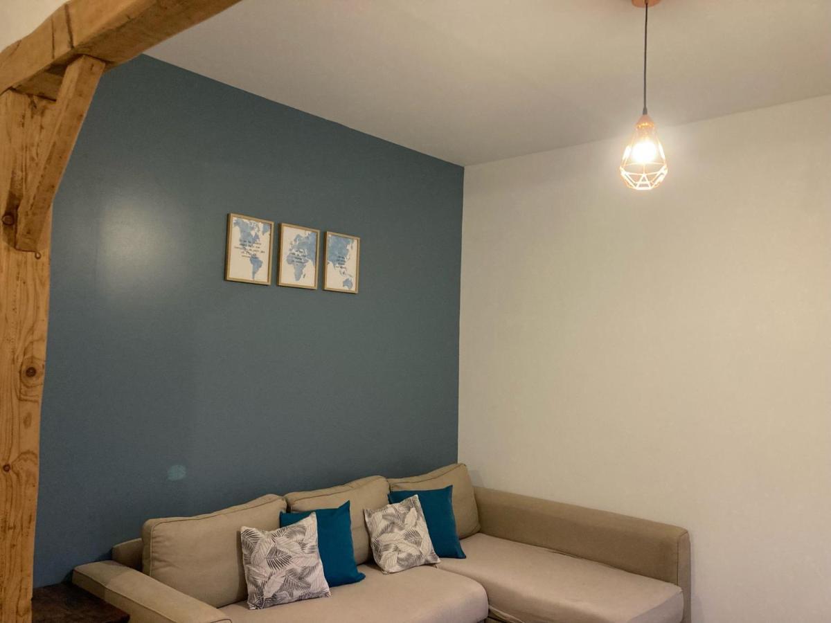 La Petite Boutique Bleue Apartment Cayeux-sur-Mer Exterior foto