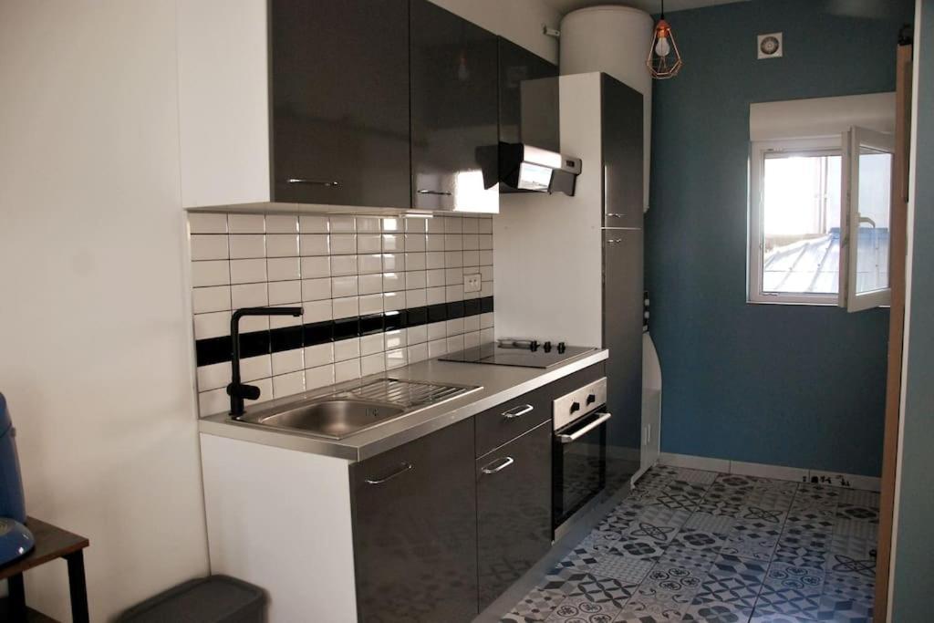 La Petite Boutique Bleue Apartment Cayeux-sur-Mer Exterior foto