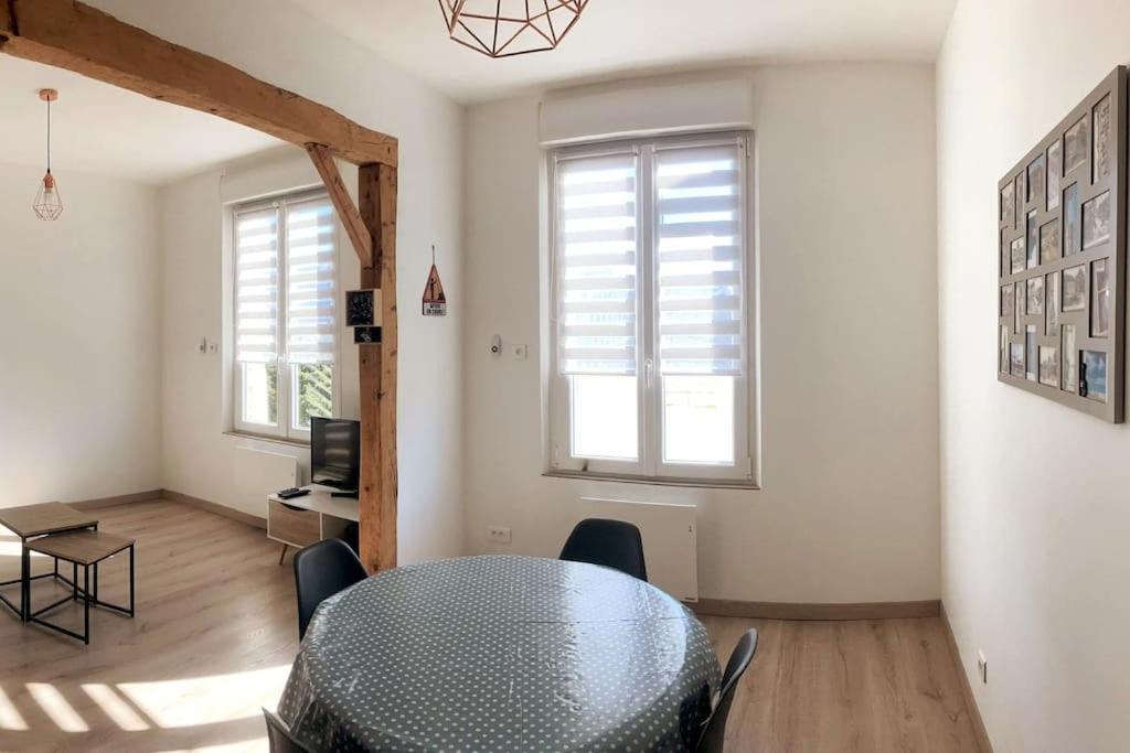 La Petite Boutique Bleue Apartment Cayeux-sur-Mer Exterior foto
