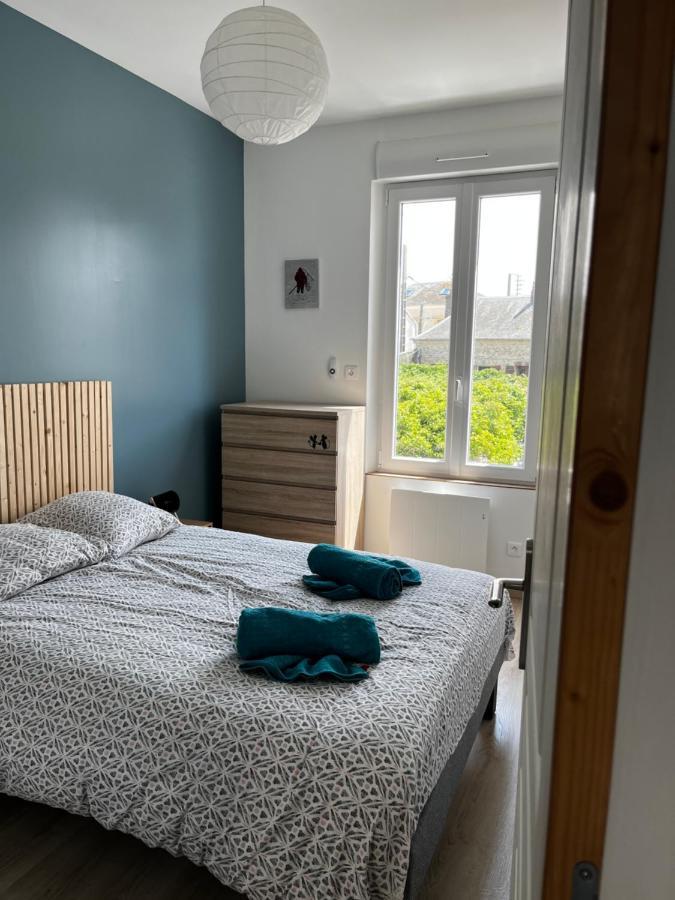 La Petite Boutique Bleue Apartment Cayeux-sur-Mer Exterior foto