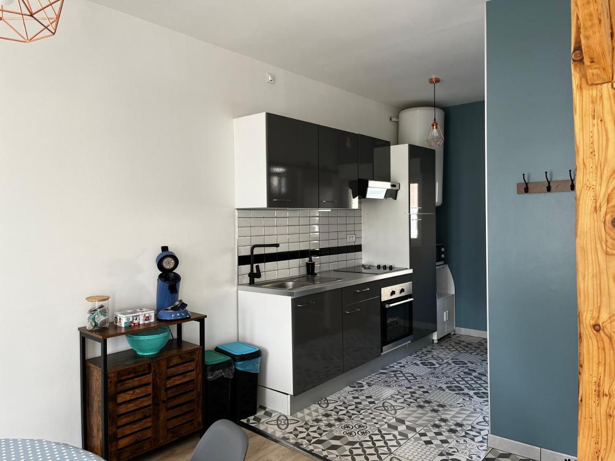 La Petite Boutique Bleue Apartment Cayeux-sur-Mer Exterior foto