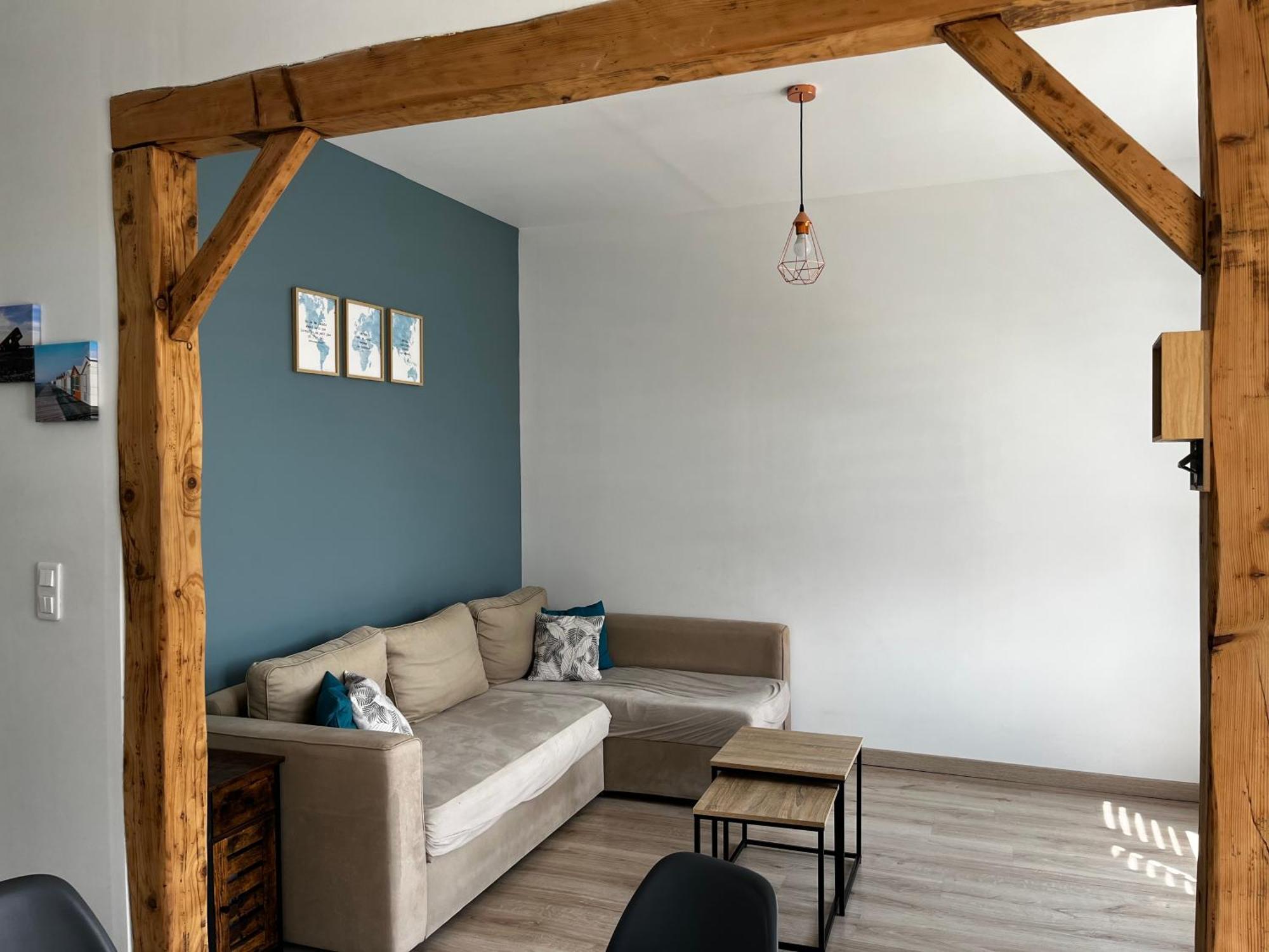 La Petite Boutique Bleue Apartment Cayeux-sur-Mer Exterior foto